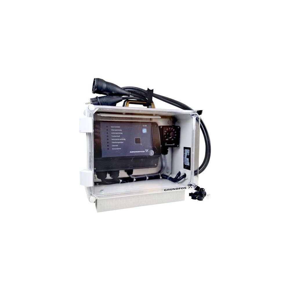 GRUNDFOS Zubehör für Unterwasserpumpen Schaltschrank mobil für SQE... GRUNDFOS-91073335 5700393743229 (Abb. 2)