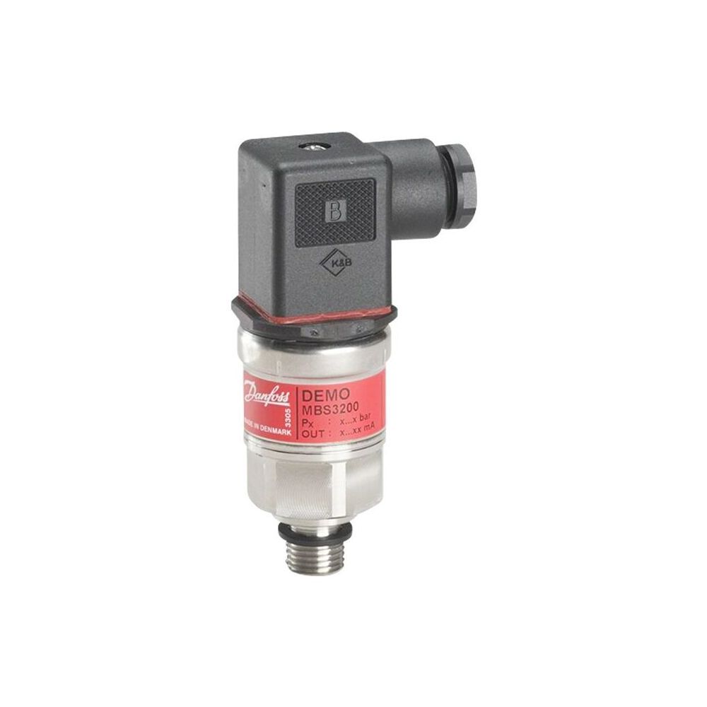 Grundfos Drucktransmitter MBS3200, 0-6 bar Absolutdruck 4-20mA, Zubehör für Steuer- ... GRUNDFOS-96936281 5700314071936 (Abb. 2)