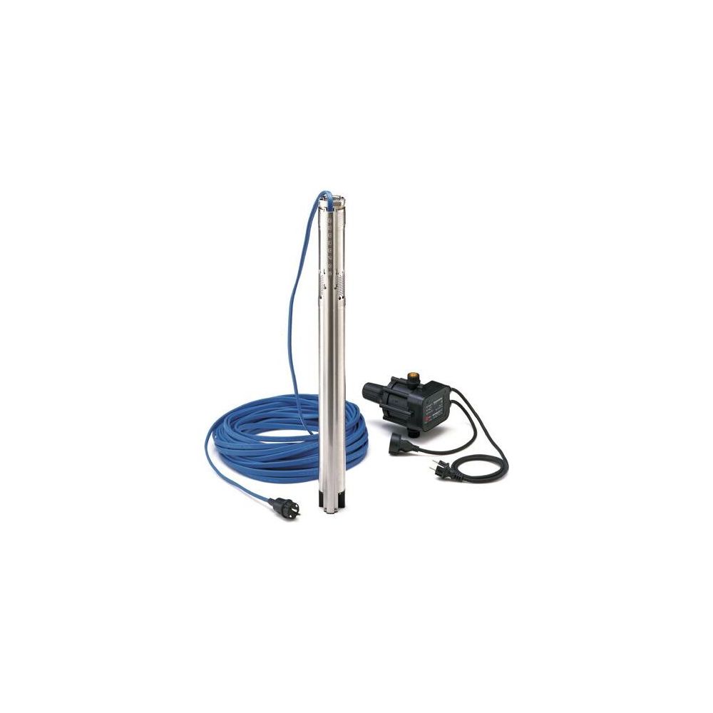 Grundfos Unterwasserpumpe Beregnungspaket SQ3-40, 0,7kW Volumenstrom 3m3/h mit 30m K... GRUNDFOS-96160907 5700830270998 (Abb. 2)