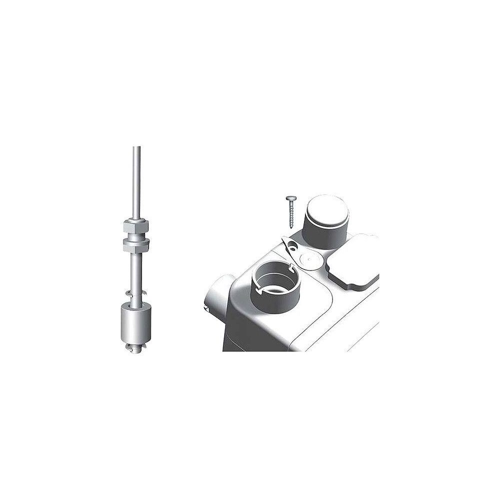 Grundfos Magnetschwimmerschalter Leitungslänge 10m, Zubehör für Schmutz- / Abwasserp... GRUNDFOS-97775337 5710624187463 (Abb. 2)