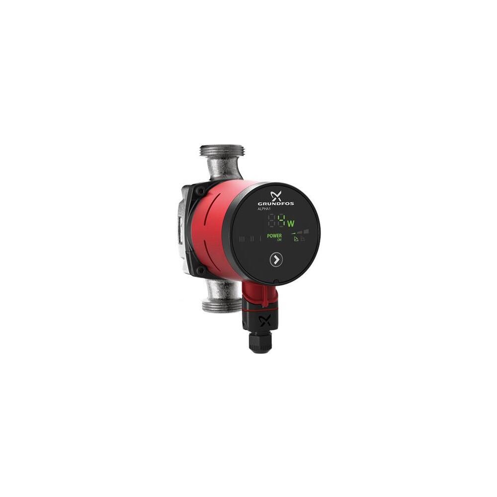 Grundfos Hocheffizienz Umwälzpumpe ALPHA1 20-60 N 150mm, 230V 6H 1 1/4" max. Förderh... GRUNDFOS-99452327 5713829350410 (Abb. 2)