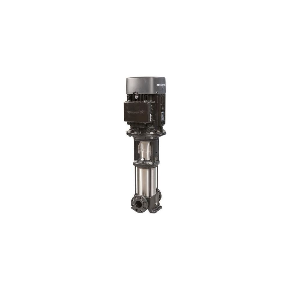 Grundfos Vertikale Kreiselpumpe CR 5-18 A-FGJ-A-E-HQQE, 3x400DV max. 25 bar max. För... GRUNDFOS-96513388 5700396639406 (Abb. 2)