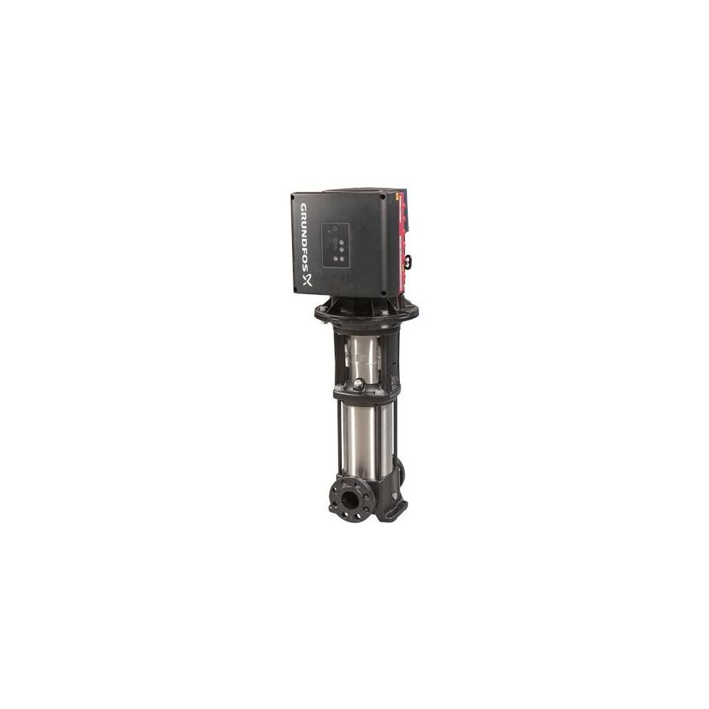 Grundfos Vertikale Kreiselpumpe CRE 10-5 A-FJ-A-E-HQQE, 3x380-500V max. 16 bar max. ... GRUNDFOS-99071453 5712606191512 (Abb. 2)