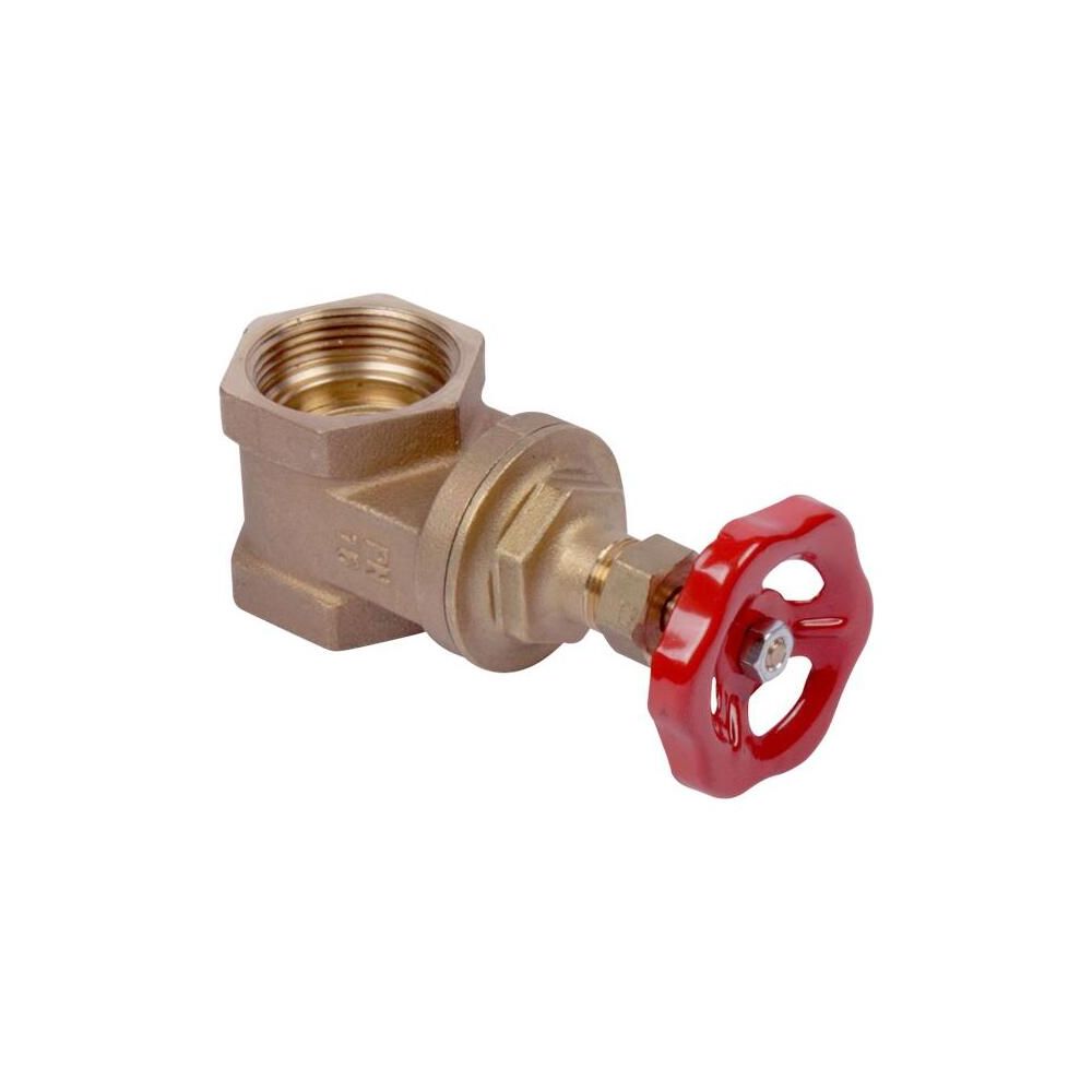Grundfos Muffenabsperrschieber R 1 1/4" PN16 Ms, Zubehör für Schmutz- / Abwasserpump... GRUNDFOS-00ID0918 5700392537133 (Abb. 2)