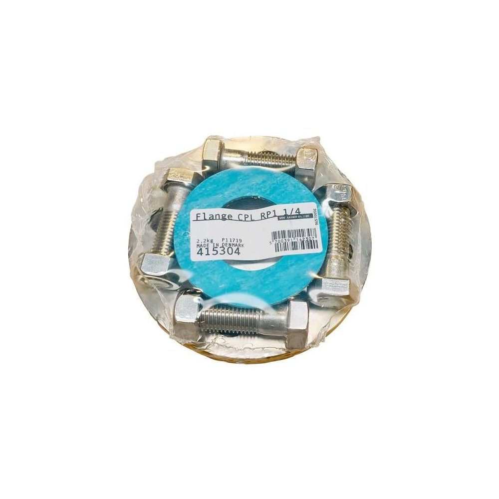 Grundfos Gegenflansch Rp 1 1/4" PN16 für CR1,3,5, Zubehör für vertikale Kreiselpumpen... GRUNDFOS-419901 5708601053962 (Abb. 2)