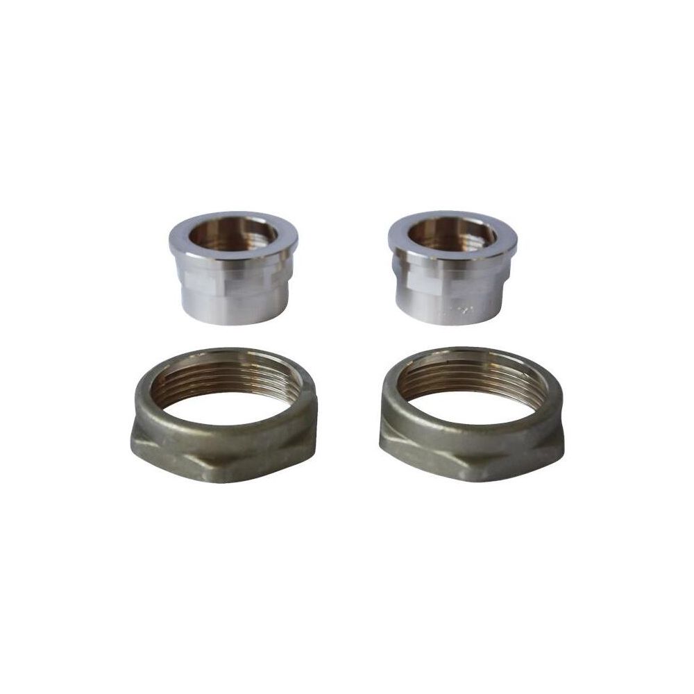 Grundfos Rohrverschraubungssatz G 1 1/2"xRp 1" Ms, Zubehör für Umwälzpumpen... GRUNDFOS-529972 5708601049965 (Abb. 2)