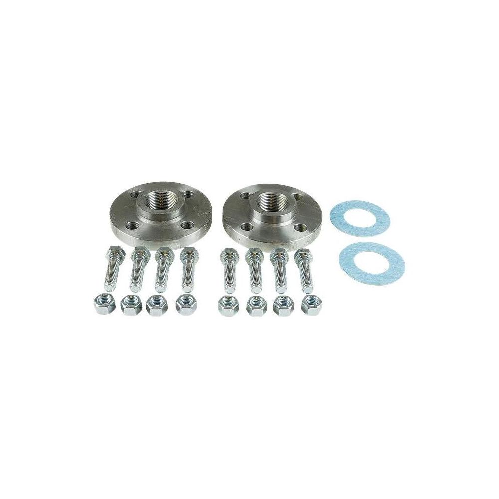 Grundfos Gewindeflanschsatz Rp 1 1/2" PN10/16, Zubehör für Umwälz-/Trockenläuferpumpe... GRUNDFOS-539701 5708601054082 (Abb. 2)