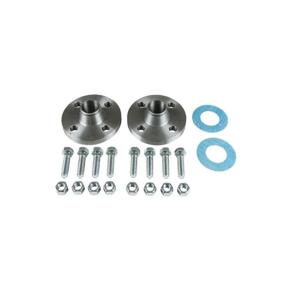 Grundfos Vorschweißflanschsatz DN 40 PN10/16, Zubehör für Umwälz-/Trockenläuferpumpe... GRUNDFOS-539702 5708601054099 (Abb. 2)