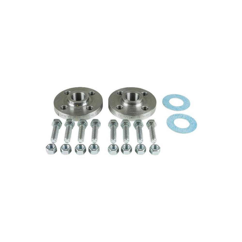 Grundfos Gewindeflanschsatz Rp 1 1/4" PN10/16, Zubehör für Umwälz-/Trockenläuferpumpe... GRUNDFOS-539703 5708601054105 (Abb. 2)