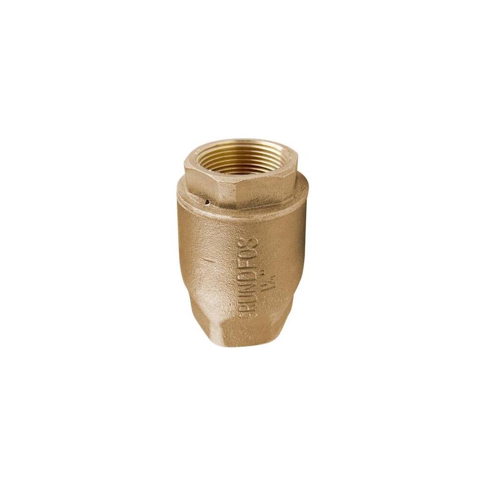 Grundfos Belüftungsventil MVBV R 1 1/4 16 bar BZ, Zubehör für Unterwasserpumpen... GRUNDFOS-91040082 5700392362445 (Abb. 2)