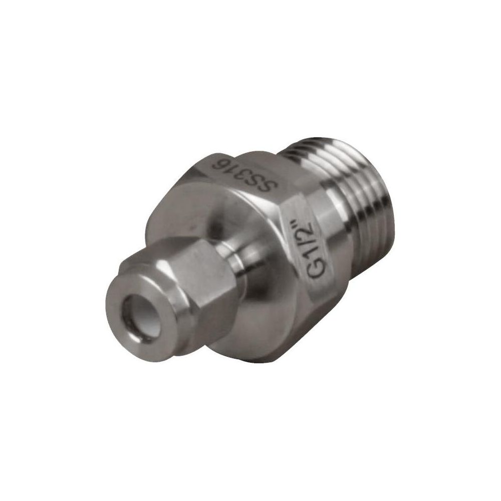 Grundfos Schneidringbuchse G 1/2", Zubehör für Temperatursensor... GRUNDFOS-96430203 5700392947161 (Abb. 2)