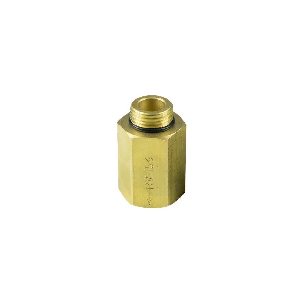 Grundfos Rueckschlagventil R 1/2"xRp 1/2" Ms, Zubehör für Zirkulationspumpen... GRUNDFOS-96433904 5700393609754 (Abb. 2)