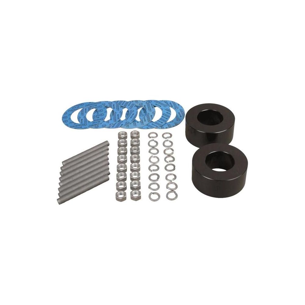 Grundfos Ausgleichsstücksatz DN 65/DN 65 115mm, Zubehör für Umwälzpumpen... GRUNDFOS-96497641 5700396112992 (Abb. 2)