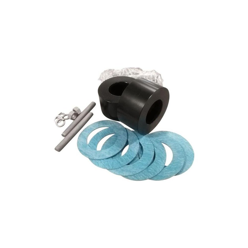 Grundfos Ausgleichsstücksatz DN 65/DN 65 135mm, Zubehör für Umwälzpumpen... GRUNDFOS-96497643 5700396113418 (Abb. 2)