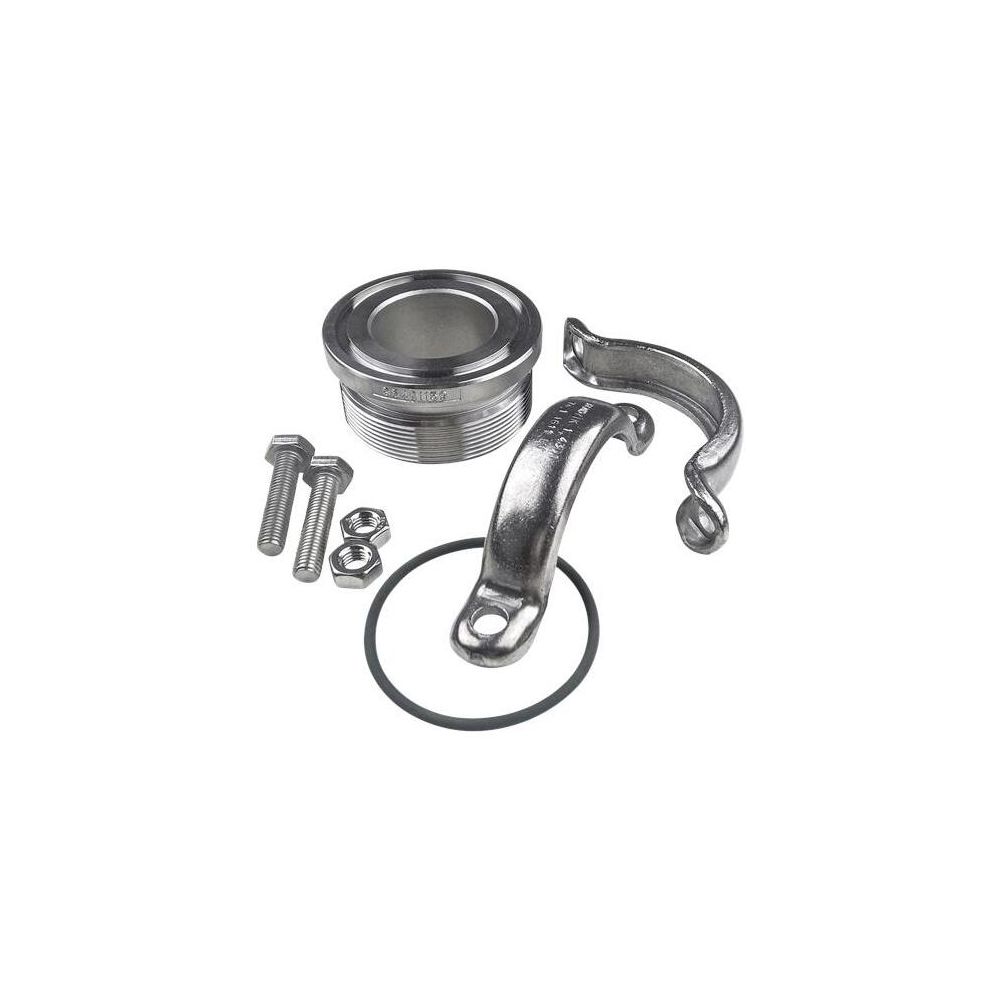 Grundfos Union Adapter CRN10,15,20 2 3/4" Viton, Zubehör für vertikale Kreiselpumpen... GRUNDFOS-96500276 5700396198736 (Abb. 2)
