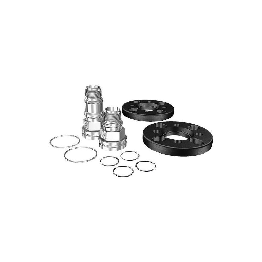 Grundfos Flanschsatz DN 40 NPT 1 1/2" für CM10, Zubehör für Kreiselpumpen... GRUNDFOS-96904711 5700313388974 (Abb. 2)