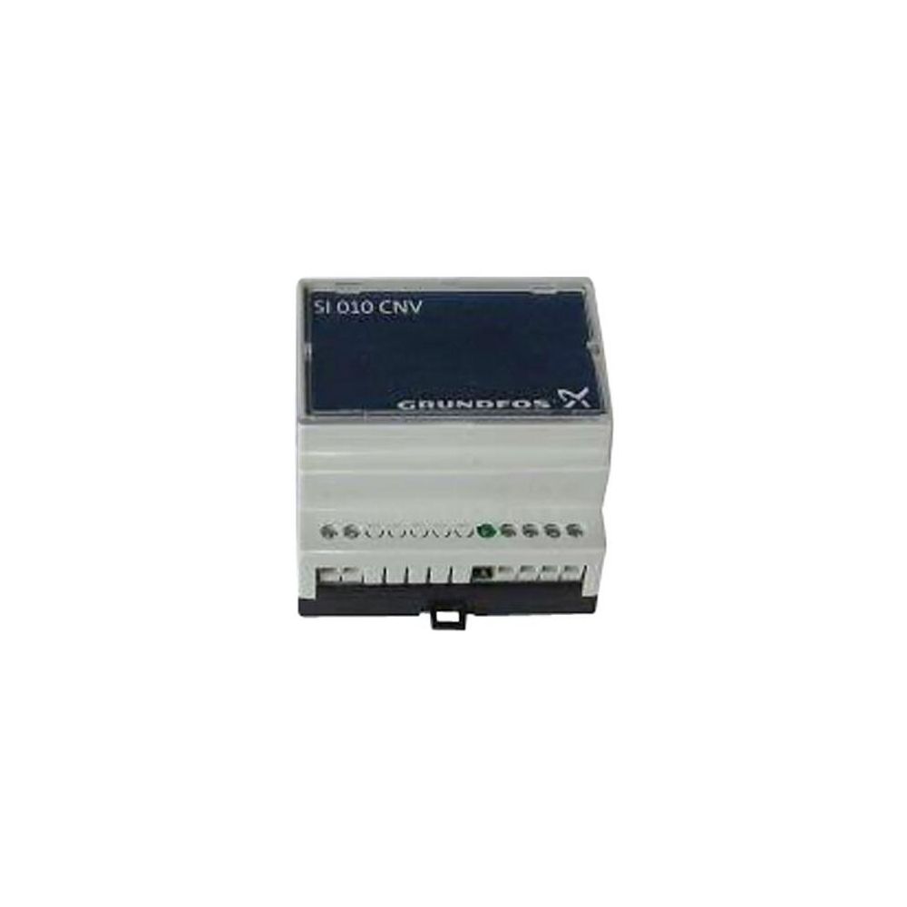 Grundfos Steuer- und Regelsystem Messumfomer SI010CNV 2x20mA IP20... GRUNDFOS-96983684 5700315300851 (Abb. 2)