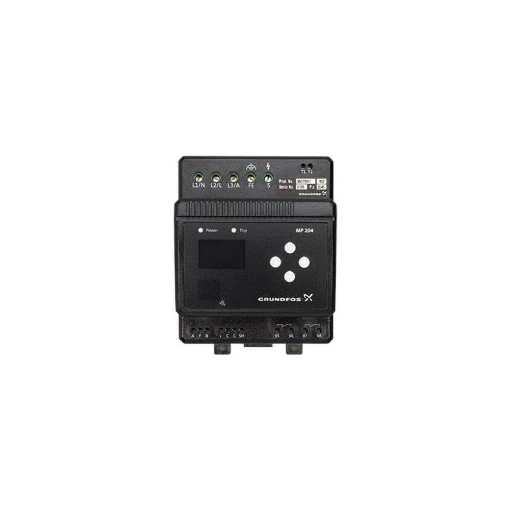 Grundfos Elektronischer Motorvollschutz MP204, 3-120A -20-60 Grad C, Zubehör für ung... GRUNDFOS-96079927 5700395922240 (Abb. 2)