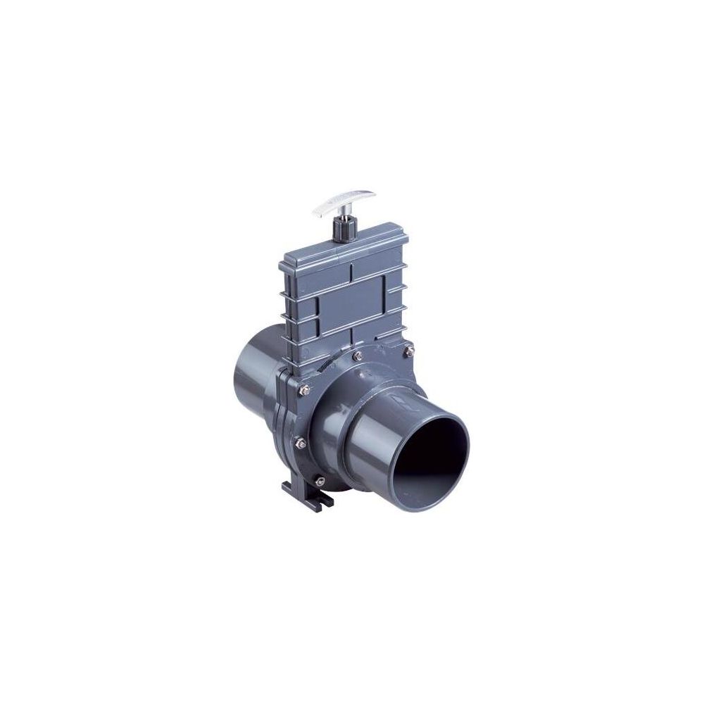 Grundfos Absperr-Zulaufschieber DN 100 PVC, Zubehör für Hebeanlagen... GRUNDFOS-96615831 5700834786730 (Abb. 2)