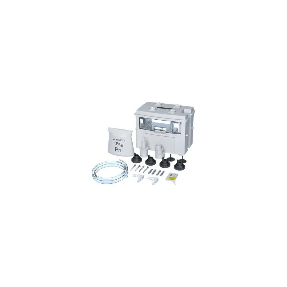 GRUNDFOS Zubehör für Kondensathebeanlage pH+ Neutralistationseinheit Nachrüstsatz... GRUNDFOS-97936176 5710626733958 (Abb. 2)