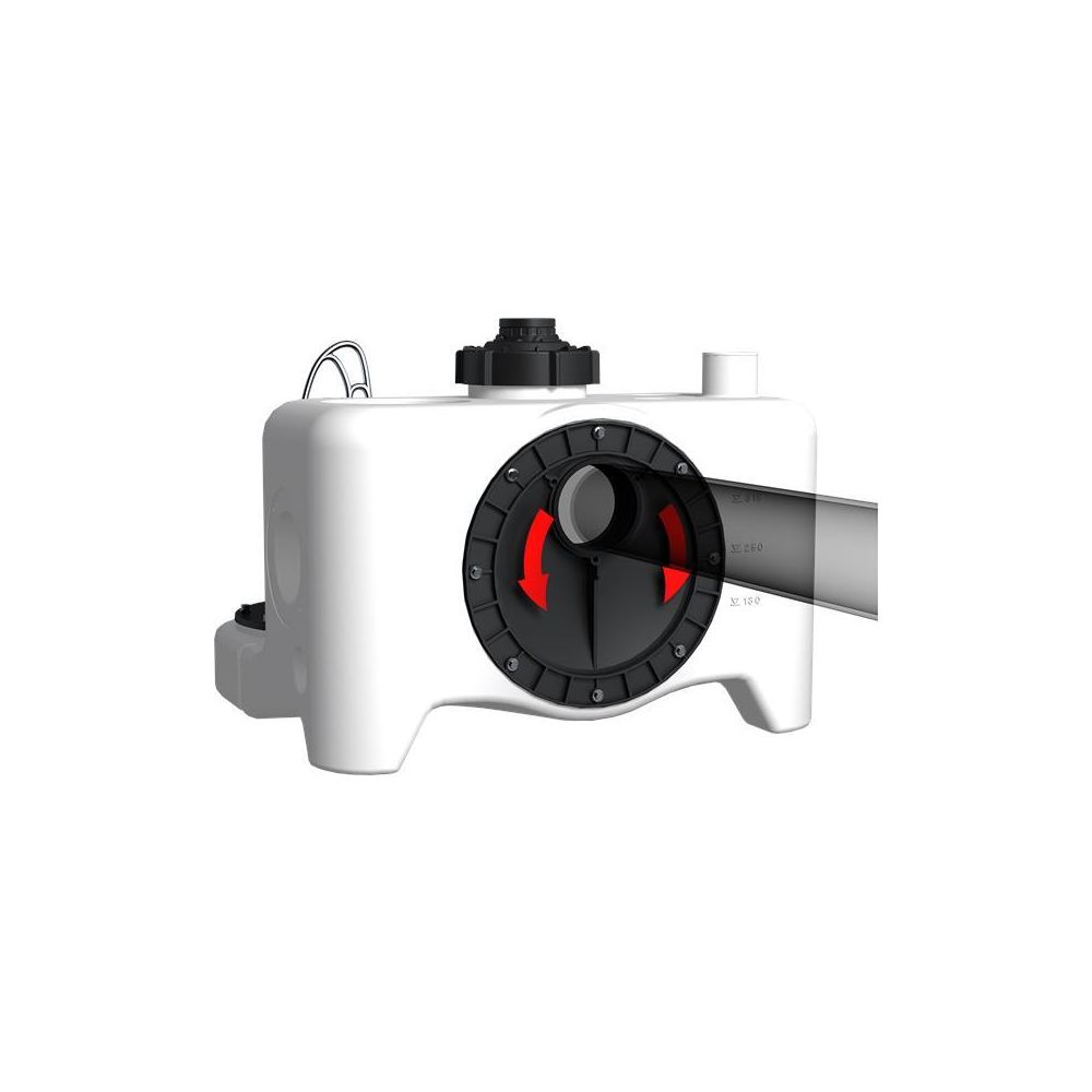 Grundfos Austausch-Drehflansch DN 150 komplett, Zubehör für Hebeanlagen... GRUNDFOS-98079681 5700311213353 (Abb. 2)