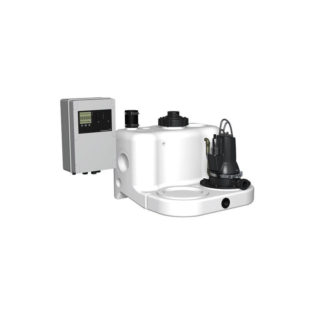 Grundfos Fäkalienhebeanlage Multilift MOG.26.3.2, 509x722x712mm 3x400V 2,6kW, 2870/m... GRUNDFOS-97901130 5710626081301 (Abb. 2)