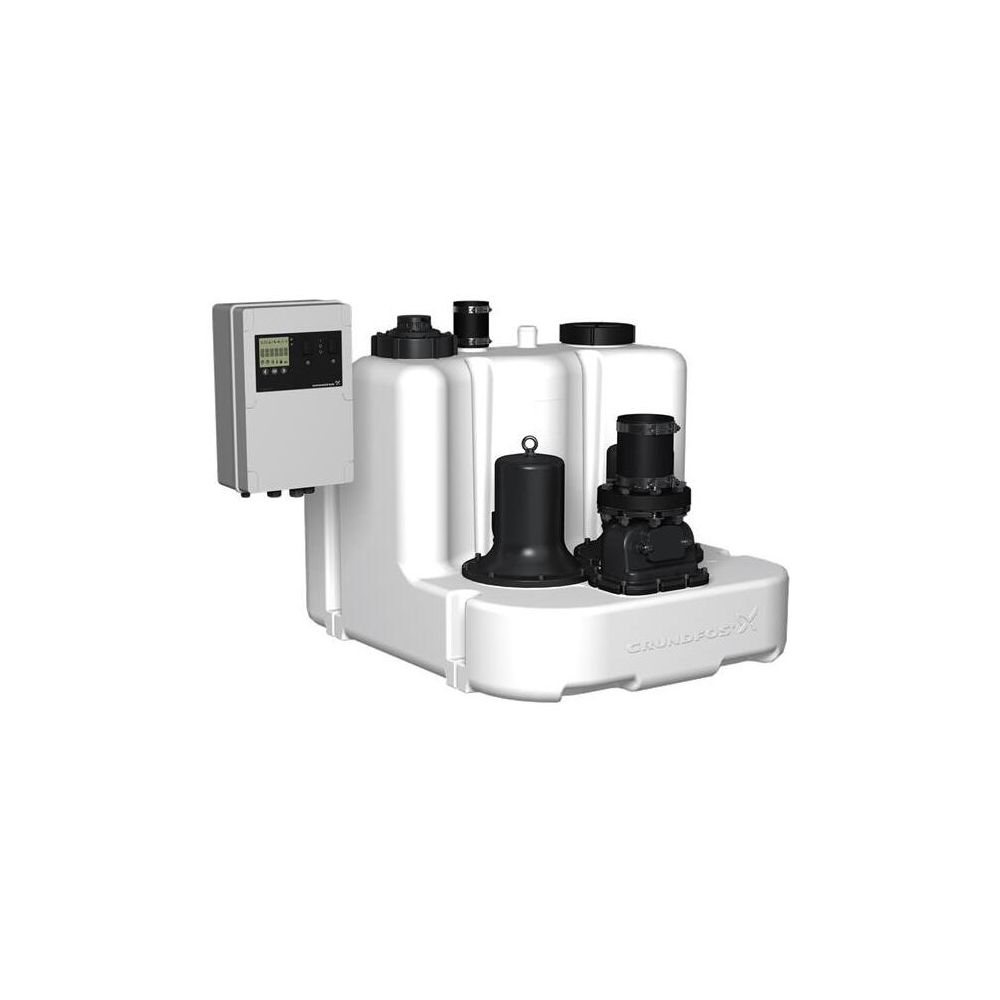 Grundfos Fäkalienhebeanlage Multilift MLD.12.1.4, 760x1002x800mm 1x230V 1,4kW, 1430/... GRUNDFOS-97901104 5710626081042 (Abb. 2)