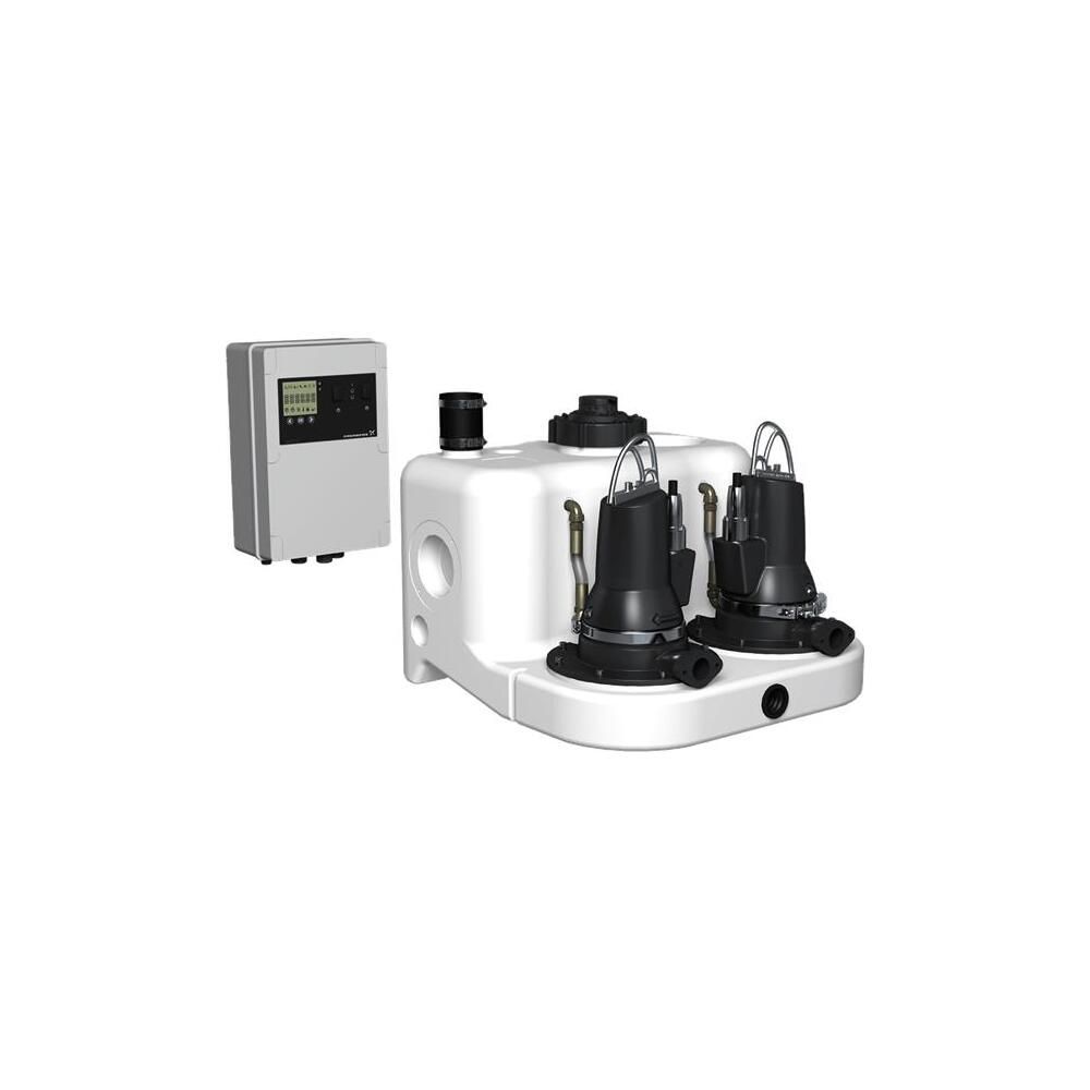 Grundfos Fäkalienhebeanlage Multilift MDG.15.3.2, 509x722x712mm 3x400V 1,5kW, 2700/m... GRUNDFOS-97901140 5710626081400 (Abb. 2)