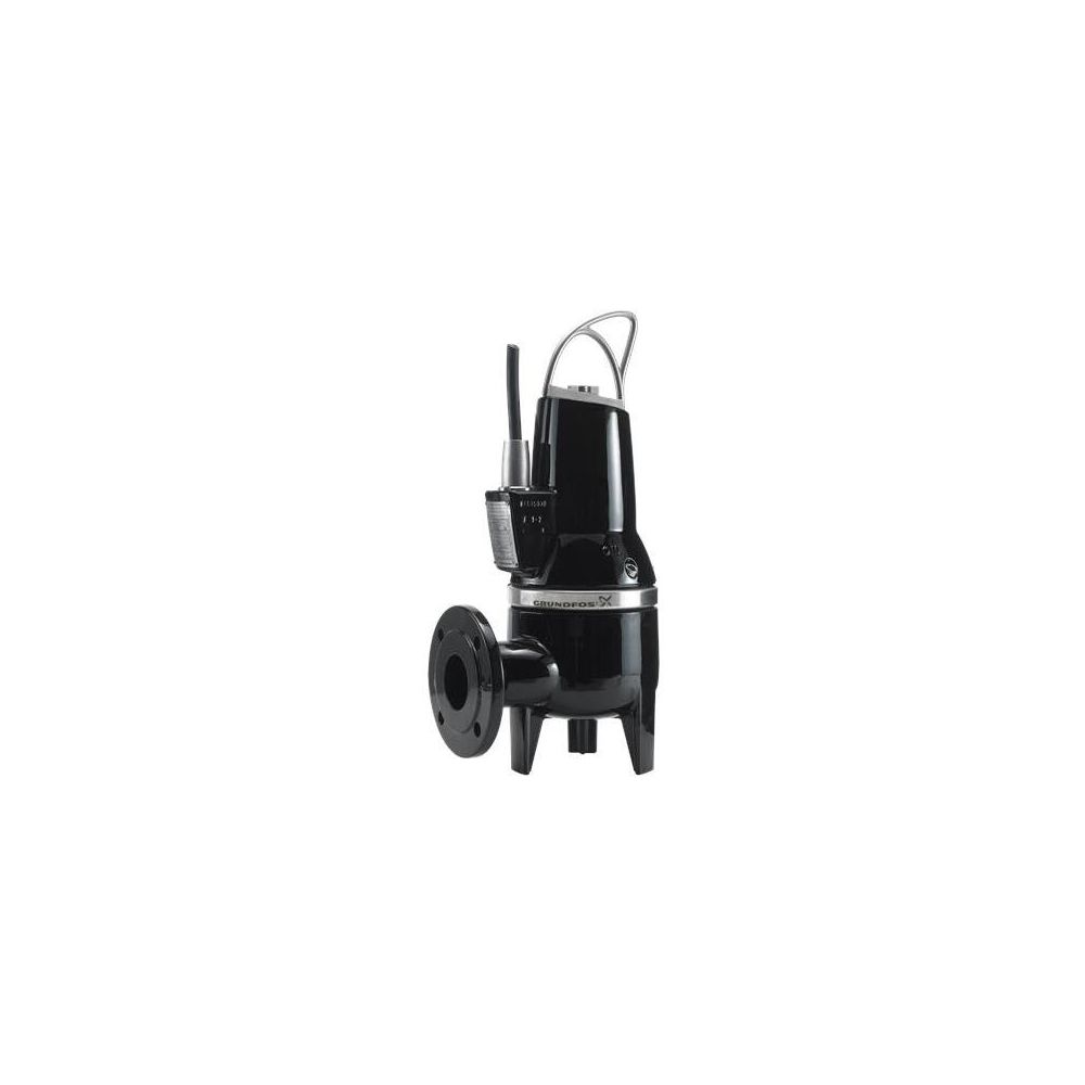 Grundfos Schmutzwasserpumpe Freistromlaufrad SLV.65.65.11.2.50B, 1,1kW 6 bar, bis 65... GRUNDFOS-96106577 5700396855523 (Abb. 2)
