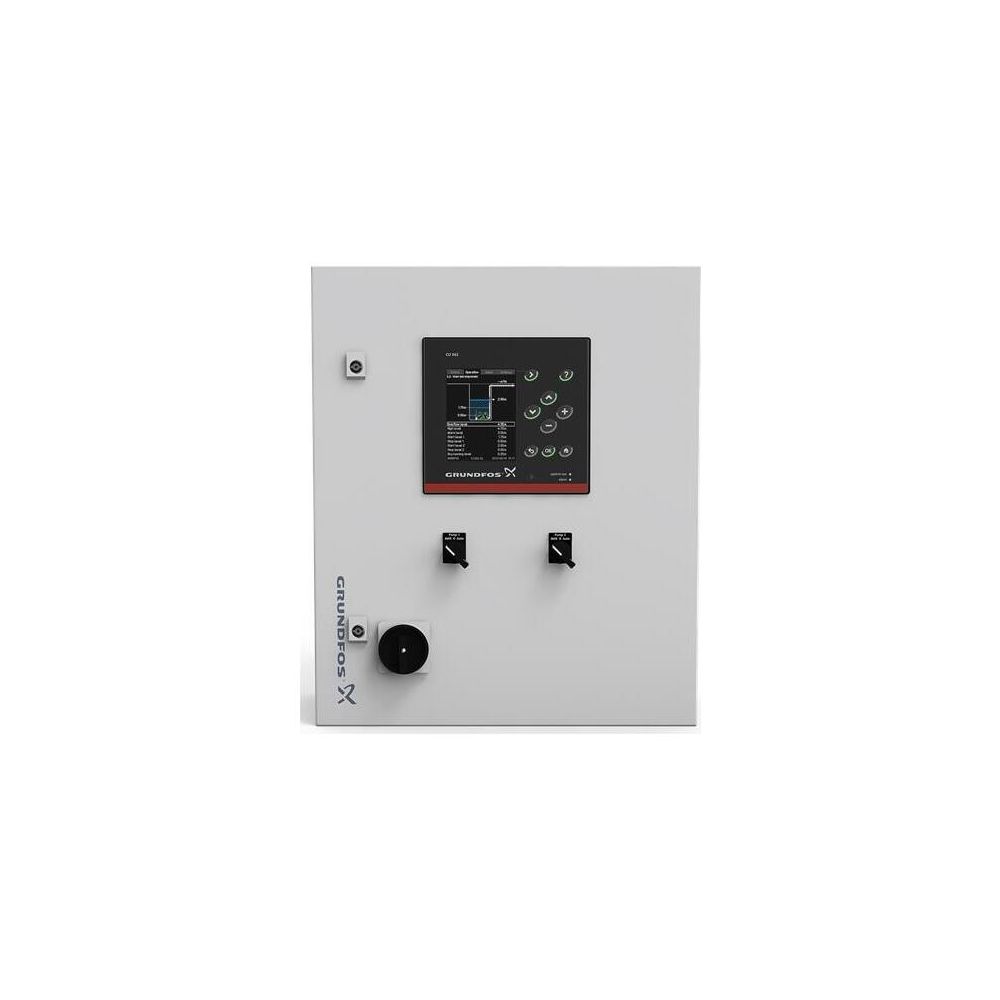 Grundfos Steuer- und Regelsystem Control DC, 2x6,0-10,0A 3x400V IP54 IM... GRUNDFOS-97900426 5710626070299 (Abb. 2)