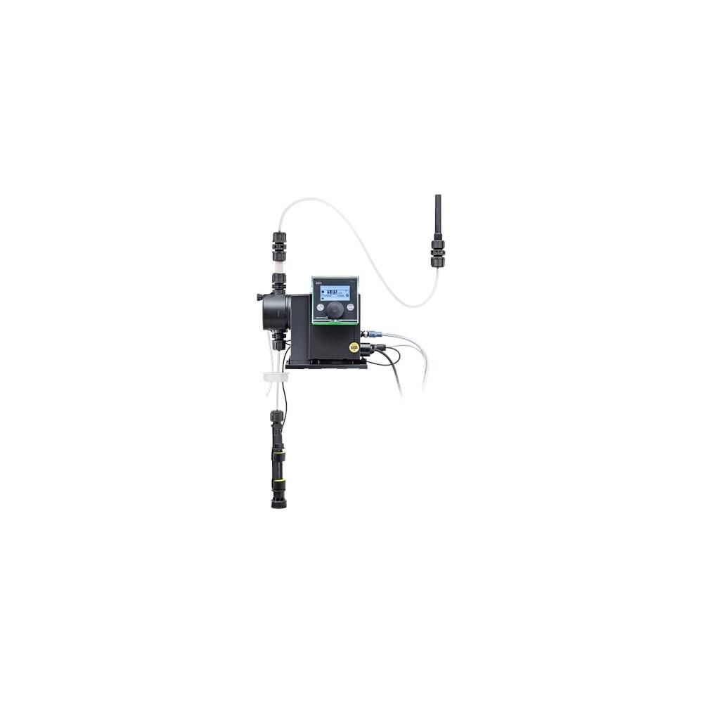 Grundfos Digitale Dosierpumpe DDC 6-10 AR-PP/E/C 22W, max. Betriebsdruck 10 bar max.... GRUNDFOS-97974062 5710627287887 (Abb. 2)