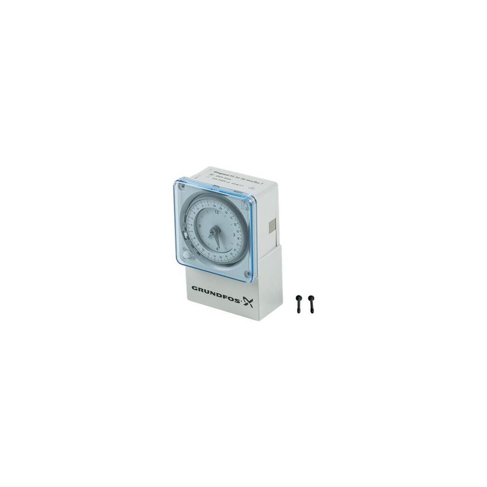 Grundfos Schaltuhr mit Tagesscheibe TS3/T, Zubehör für Zirkulationspumpen... GRUNDFOS-96406992 5708601066399 (Abb. 2)