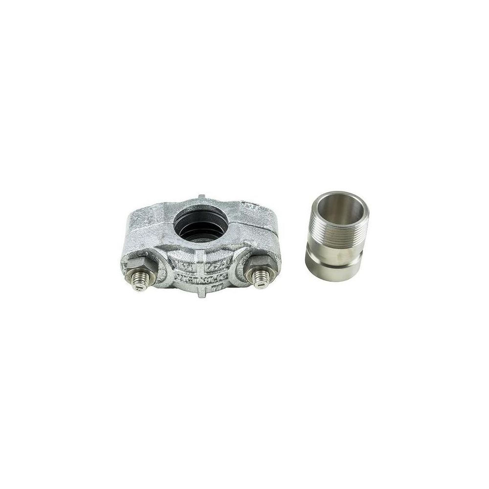 Grundfos PJE Victaulic-Kupplung R 2" EPDM, komplett mit Gewinderohrstutzen, für vertik... GRUNDFOS-339911 5708601051142 (Abb. 2)