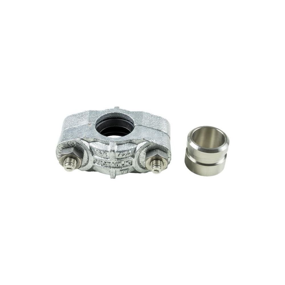 Grundfos PJE Victaulic-Kupplung DN 32 EPDM, komplett mit Anschweißstutzen, für vertika... GRUNDFOS-415521 5700392928986 (Abb. 2)
