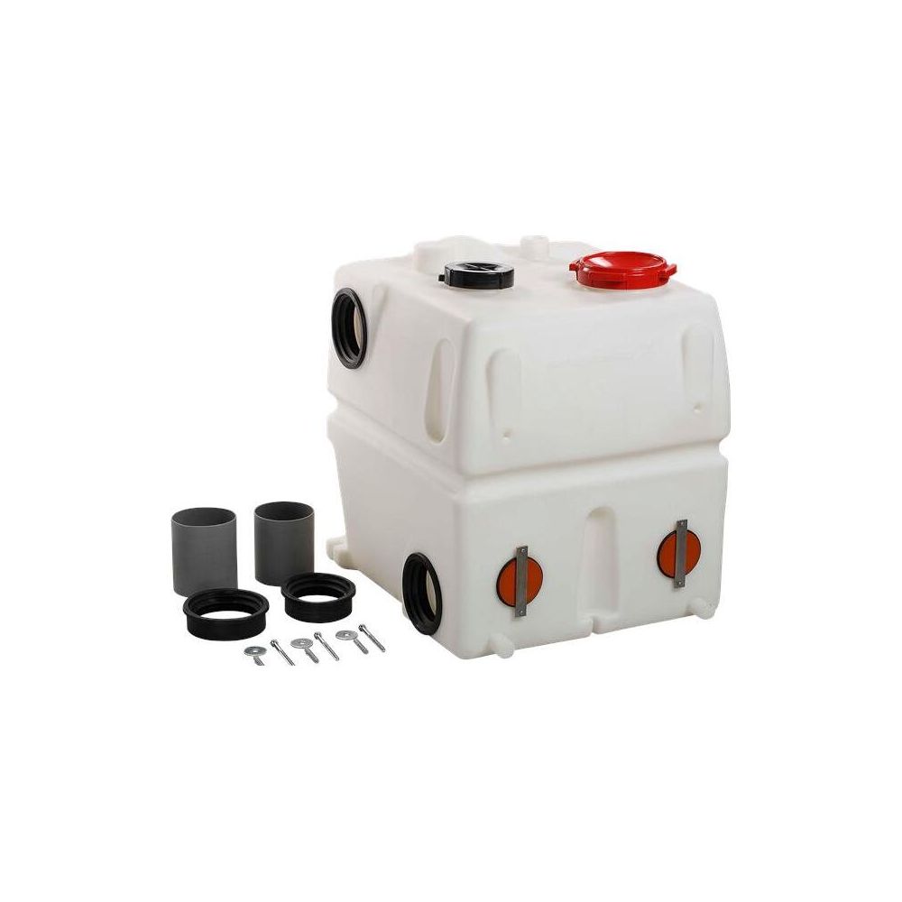 Grundfos Zusätzlicher Sammelbehälter MD1/MDV 450L, Zubehör für Schmutz- / Abwasserpu... GRUNDFOS-96982790 5700315280757 (Abb. 2)