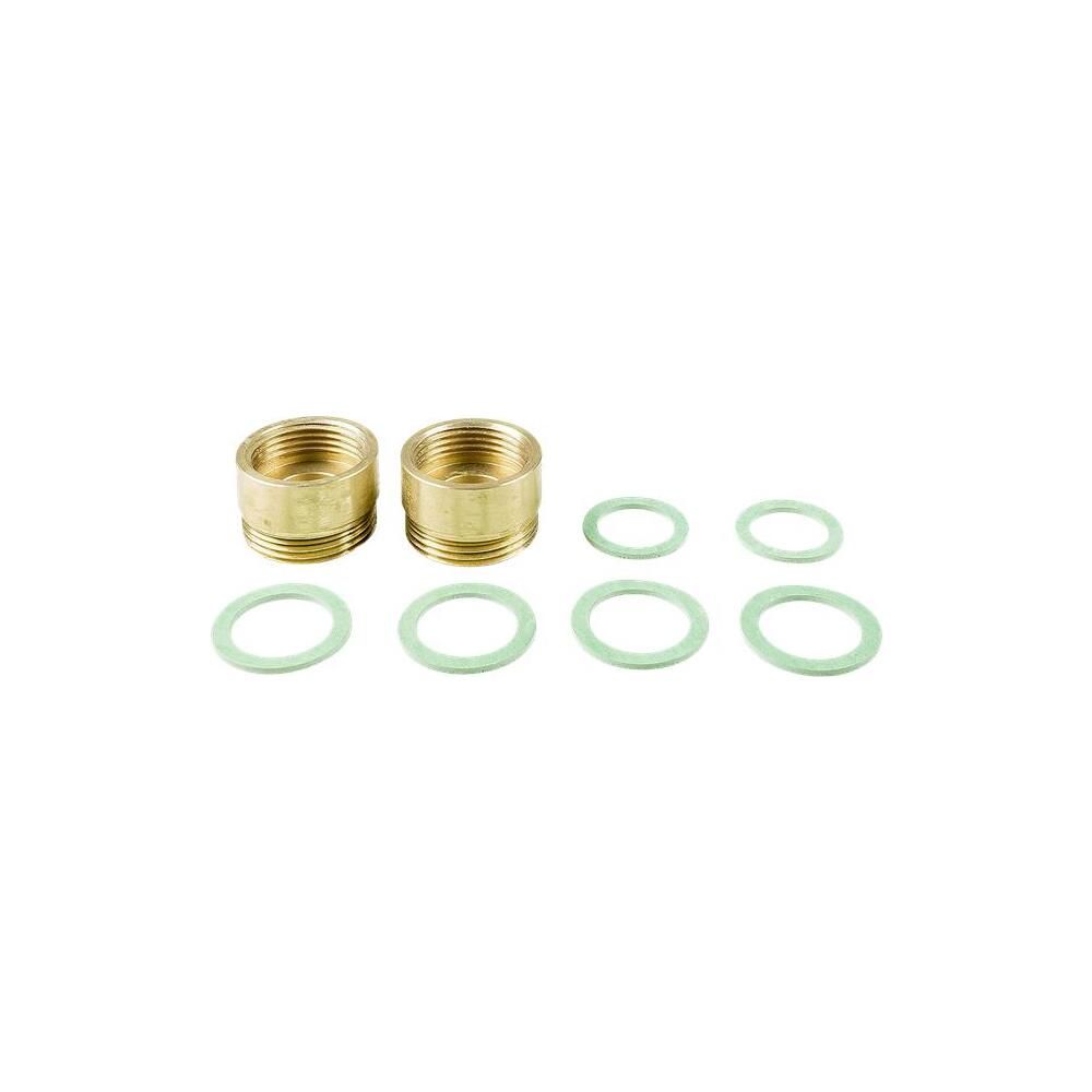 Grundfos Ausgleichsstücksatz A1 G 1 1/4"xG 1 1/2" 2x15mm, Zubehör für Umwälzpumpen... GRUNDFOS-535040 5700390863654 (Abb. 2)