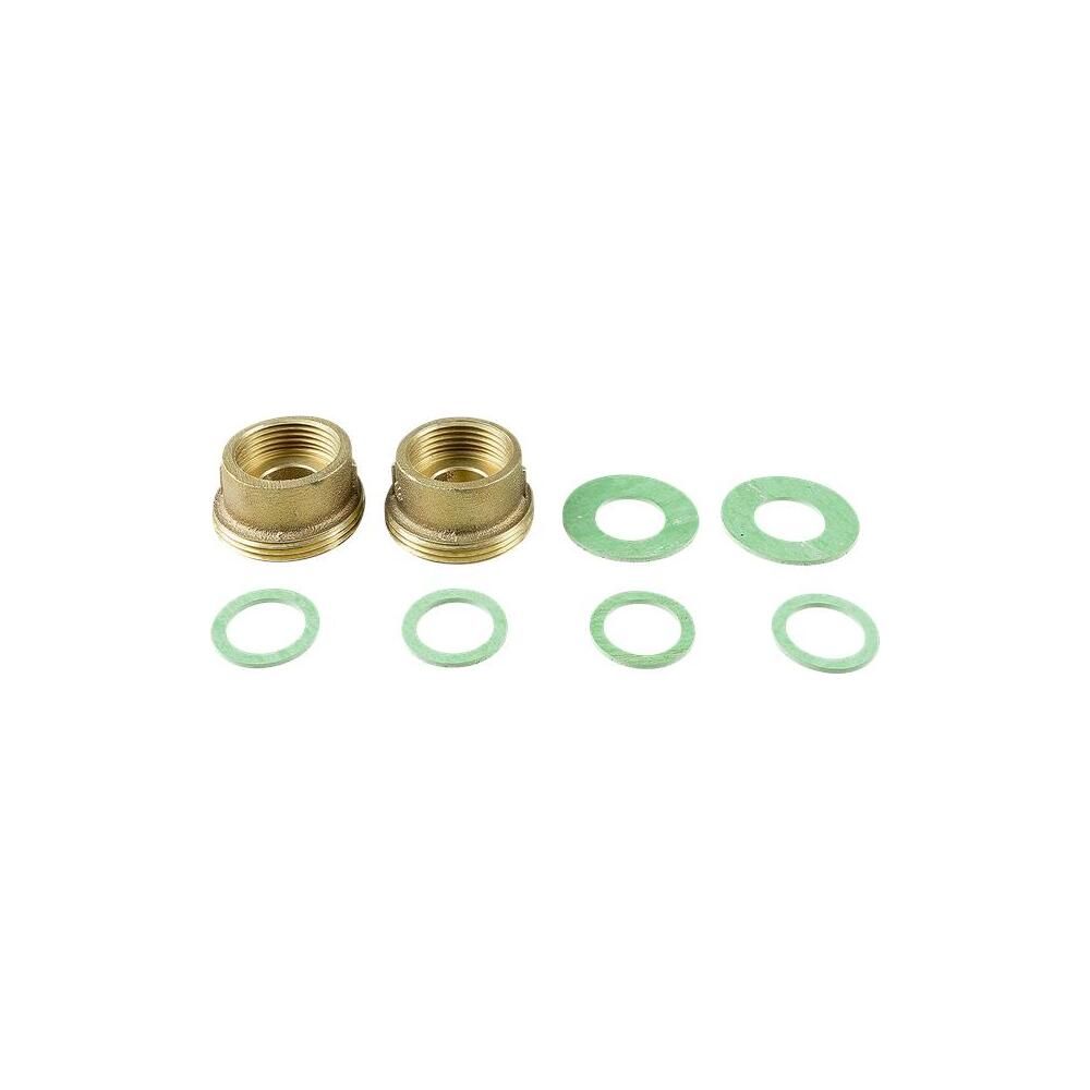 Grundfos Ausgleichsstücksatz A2 G 1 1/4"xG 2", Zubehör für Umwälzpumpen... GRUNDFOS-535041 5700390863661 (Abb. 2)
