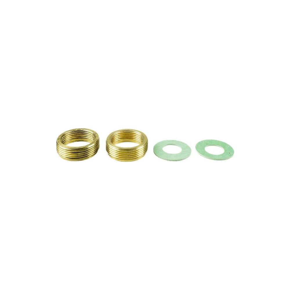 Grundfos Ausgleichsstücksatz A6 1 1/2"x2", Zubehör für Umwälzpumpen... GRUNDFOS-535045 5700390863821 (Abb. 2)