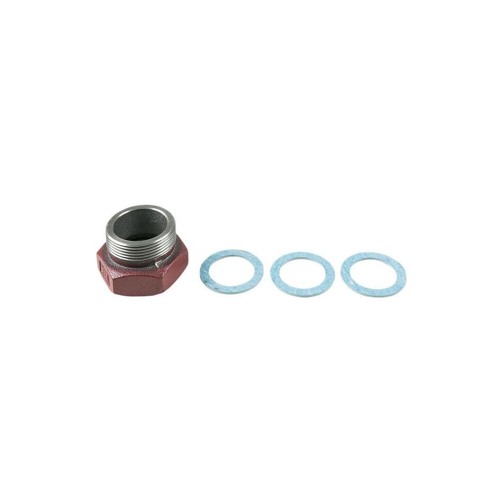 Grundfos Ausgleichsstücksatz A10 2"x2" 1x26, Zubehör für Umwälzpumpen... GRUNDFOS-535049 5700390863999 (Abb. 2)