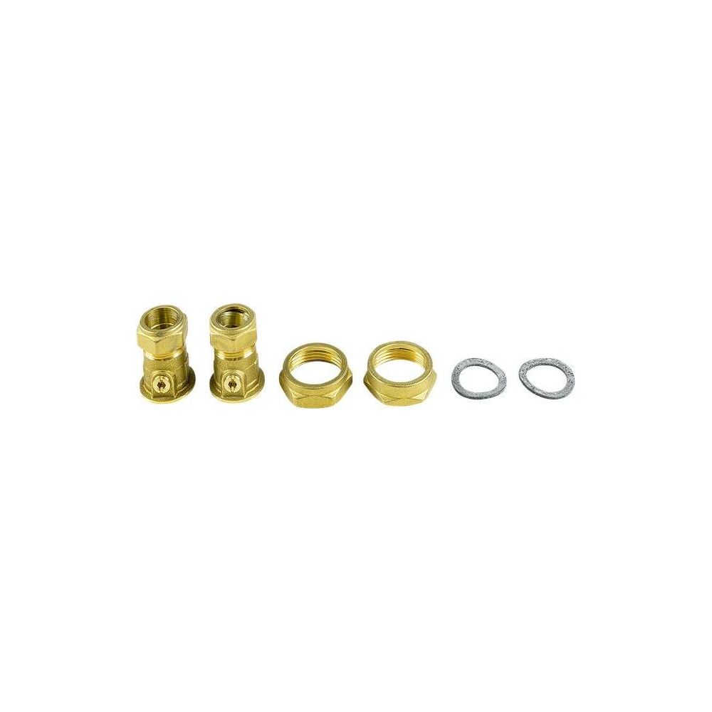 Grundfos Kugelventilsatz mit ÜM G 1 1/4"x22mm, Zubehör für Umwälzpumpen... GRUNDFOS-519801 5708601054648 (Abb. 2)