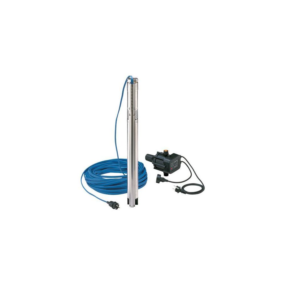 Grundfos Unterwasserpumpe Beregnungspaket SQ2-55, 0,7kW Volumenstrom 2m3/h mit 30m K... GRUNDFOS-96585940 5700831577096 (Abb. 2)