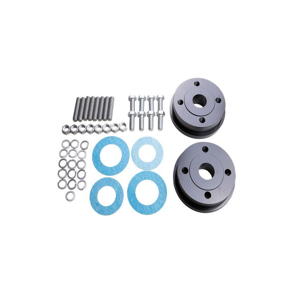 Grundfos Ausgleichsstücksatz DN 40/DN 50 105mm, Zubehör für Umwälzpumpen... GRUNDFOS-96097992 5700396963525 (Abb. 2)