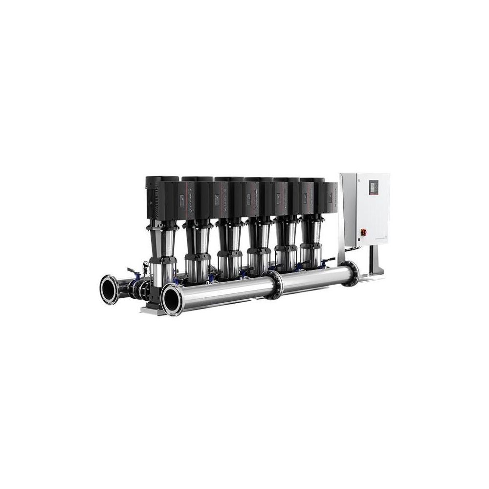 Grundfos Druckerhöhungsanlage Hydro MPC-E 6 CR 64-3-1, 1800x1390mm 30kW 16 bar max. ... GRUNDFOS-96941443 5700314239732 (Abb. 2)