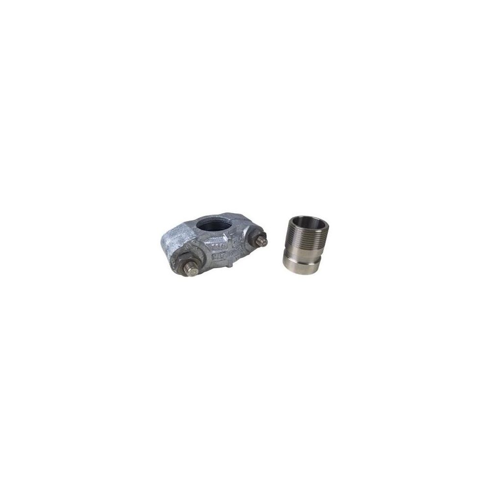 Grundfos PJE Victaulic-Kupplung R 1 1/4" EPDM, komplett mit Gewinderohrstutzen, für ve... GRUNDFOS-419911 5708601051128 (Abb. 2)