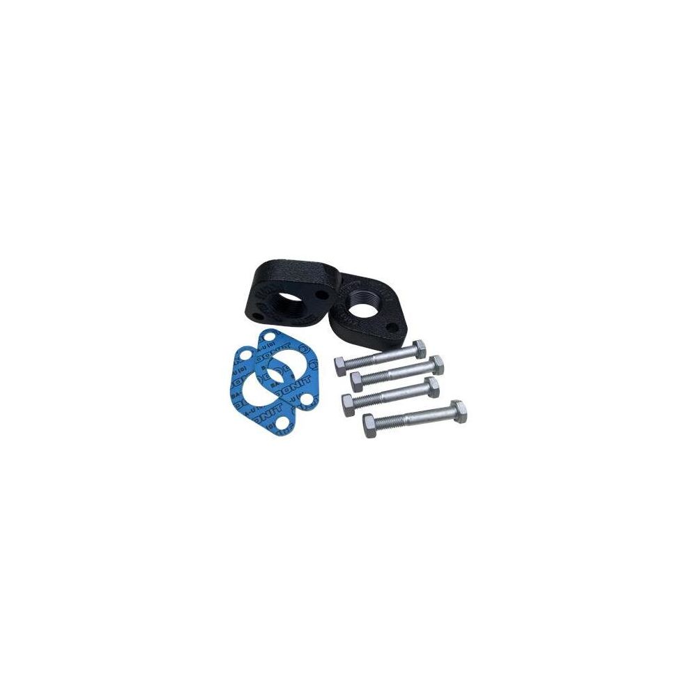 Grundfos Ovalflanschsatz Rp 1" Grauguß, Zubehör für vertikale Kreiselpumpen... GRUNDFOS-96449748 5700394219334 (Abb. 2)