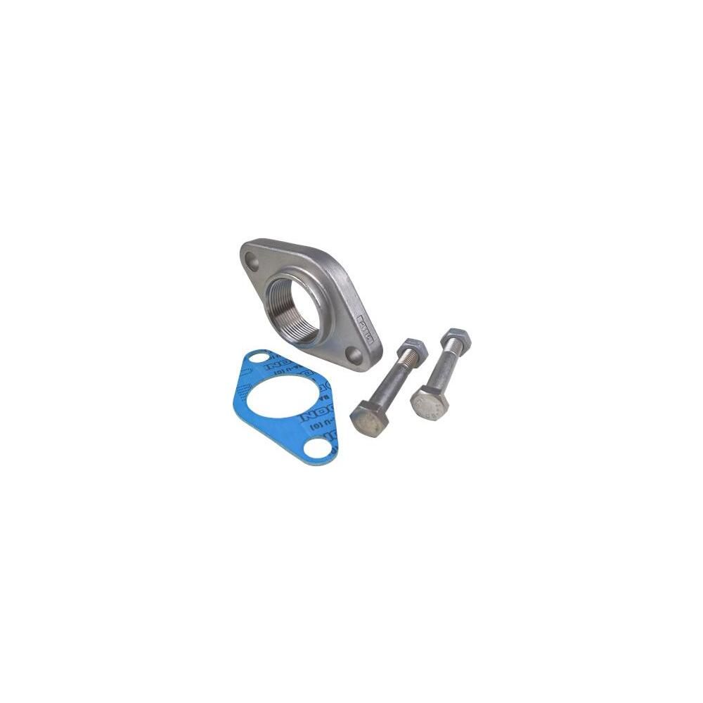 Grundfos Ovalflansch CRN10,15,20 Rp 1 1/2" PN16, Zubehör für vertikale Kreiselpumpen... GRUNDFOS-96498728 5700396158730 (Abb. 2)