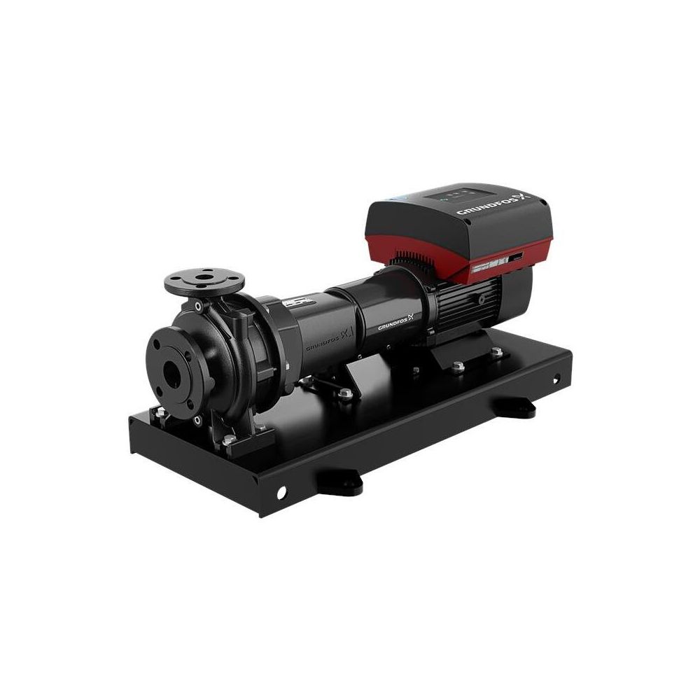 Grundfos Normpumpe elektronisch geregelt NKE 100-200/219 A2-F-A-BQQE, 11kW IE3 1447/... GRUNDFOS-98122879 5710629416643 (Abb. 2)