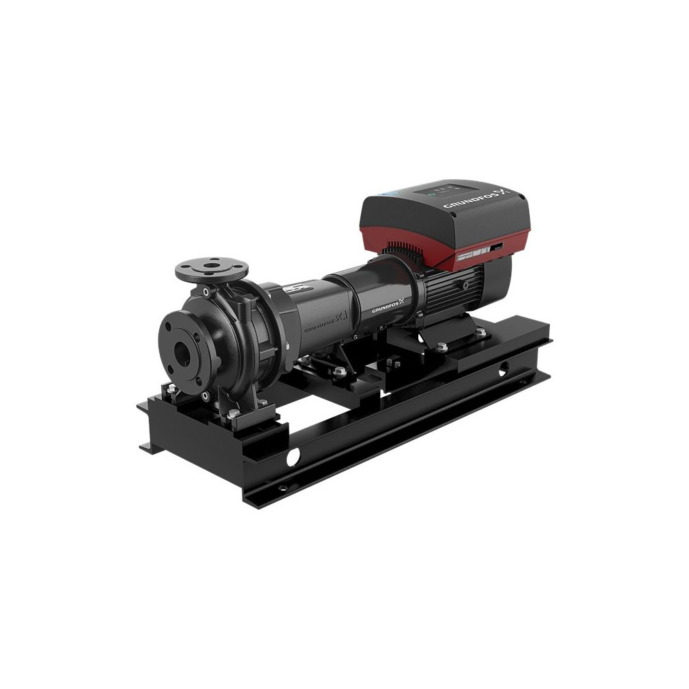 Grundfos Blockpumpe NKE 100-250/274BA2F2AESBAQEOWA, max. Betriebsdruck 16 bar, max. ... GRUNDFOS-98760145 5712600991309 (Abb. 2)