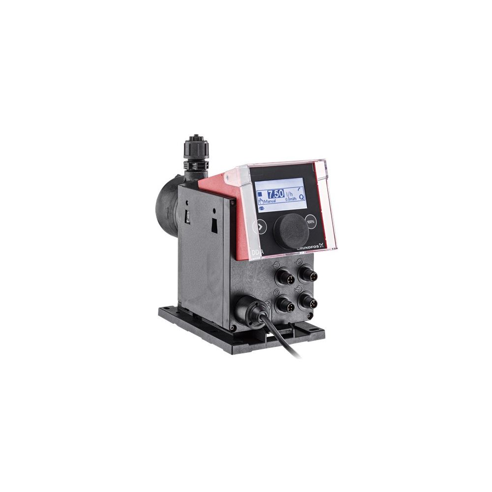 Grundfos Digitale Dosierpumpe DDA 7.5-16 AR-PVC/E/C-F-31U2U2FG 24W, max. Betriebsdru... GRUNDFOS-97721946 5710622720884 (Abb. 2)