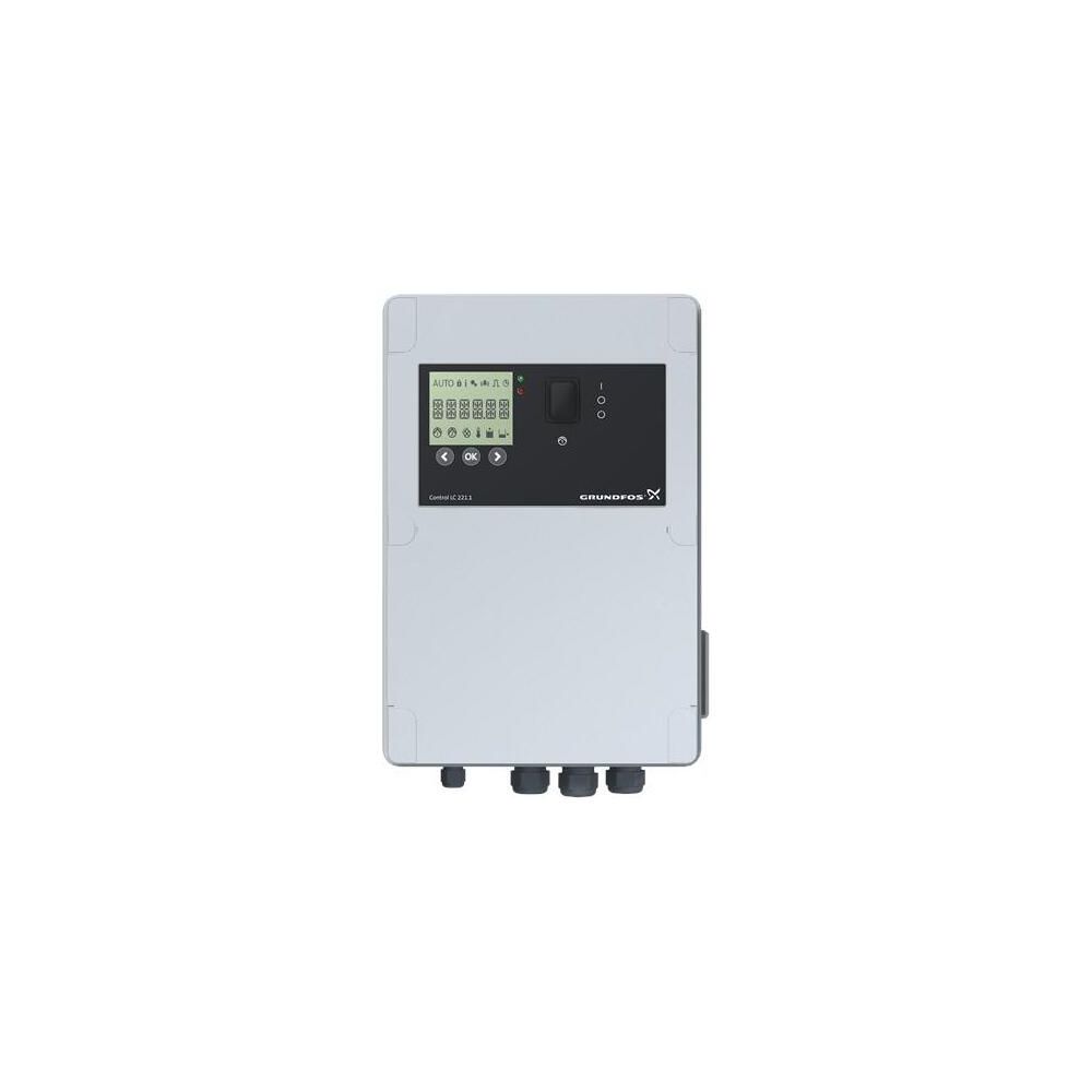 Grundfos Steuer- und Regelsystem Steuerung LC 221.1.230.1.10 für UNOLIFT-Pumpenanlag... GRUNDFOS-98996778 5712604911129 (Abb. 2)
